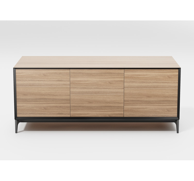 Пряма тумба під телевізор Delta 2 Wood2